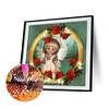 Diamond Painting -DIY Full Round Drill Cartoon Girl