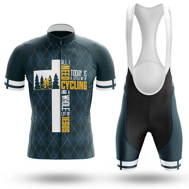 Cycling And Jesus Men's Cycling Kit