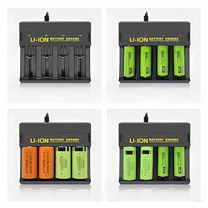 18650 Battery Charger