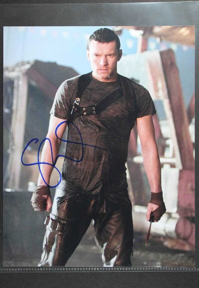 Sam Worthington Signed Autographed Terminator