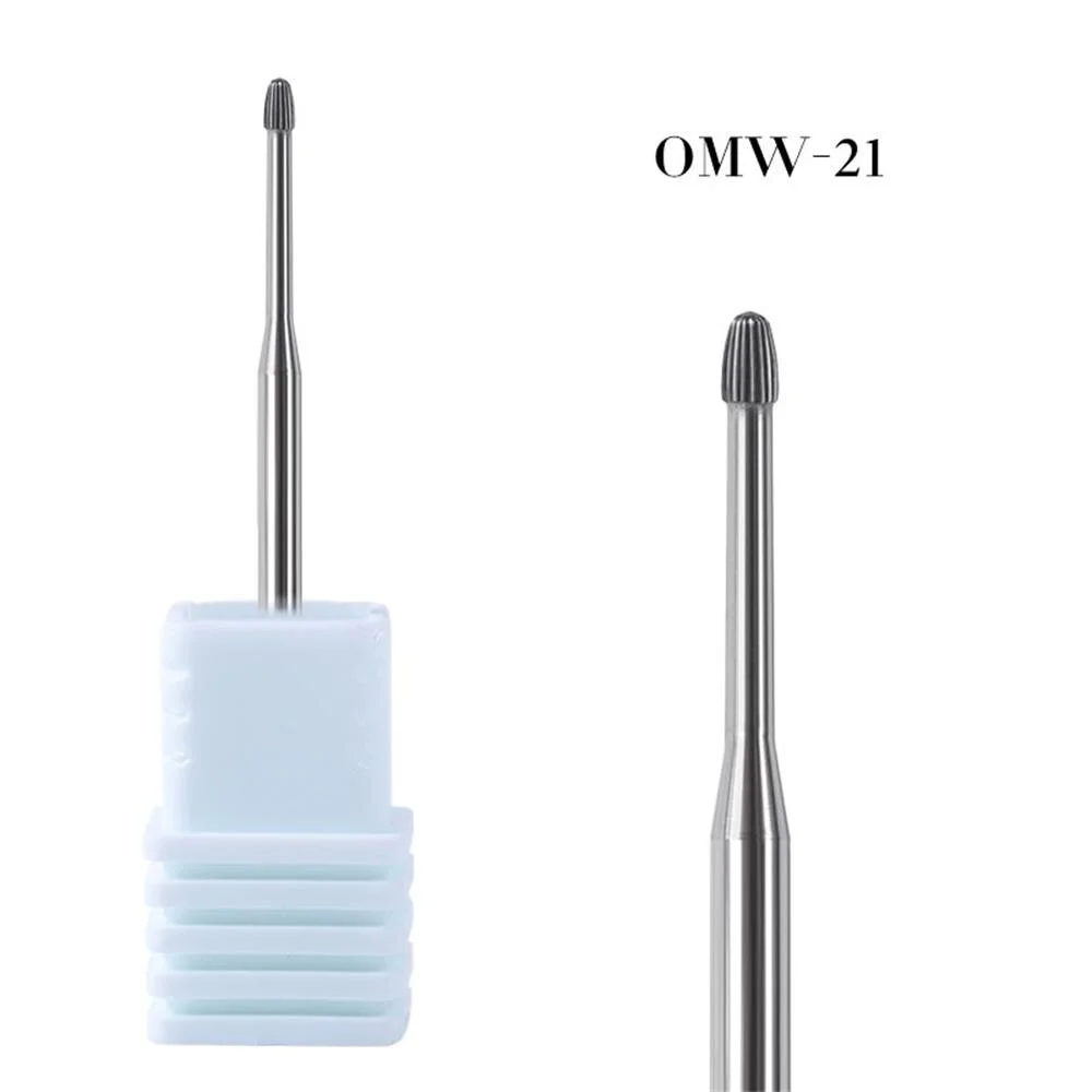 1Pc Tungsten Nail Drill Bit for Manicure Diamond Milling Cutter Nail Files Electric Rotary Mills Nail Gel Remove Grinder Tools