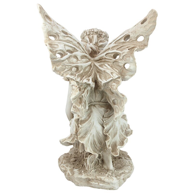 flower fairy statue