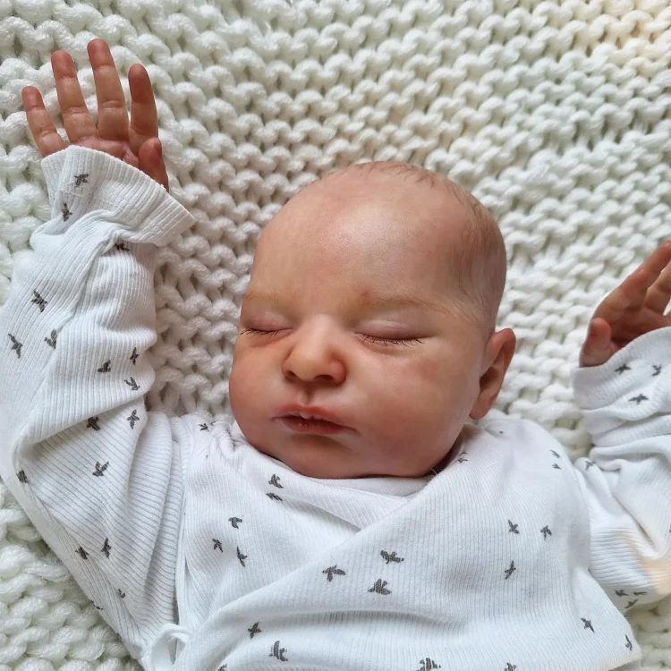 [New] 20" Cute Realistic Handmade Sleeping Girl Reborn Baby Doll Vacico,Play with Children：Realistic Reborn Baby Dolls By Rsgdolls®