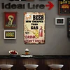 Beer - Vintage Metal Signs - 20*30cm/30*40cm - Warning