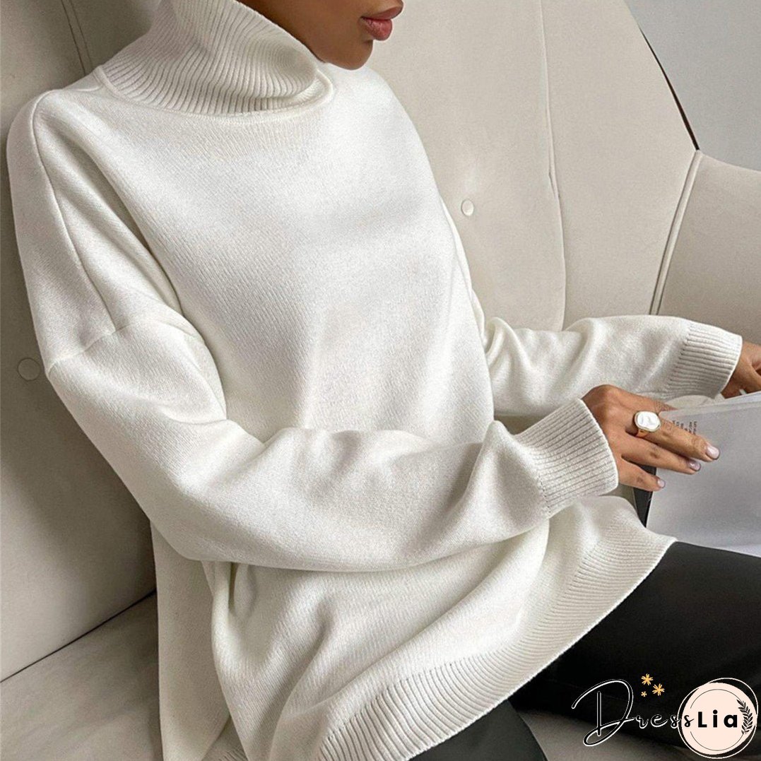Effortless and Chic Pullover