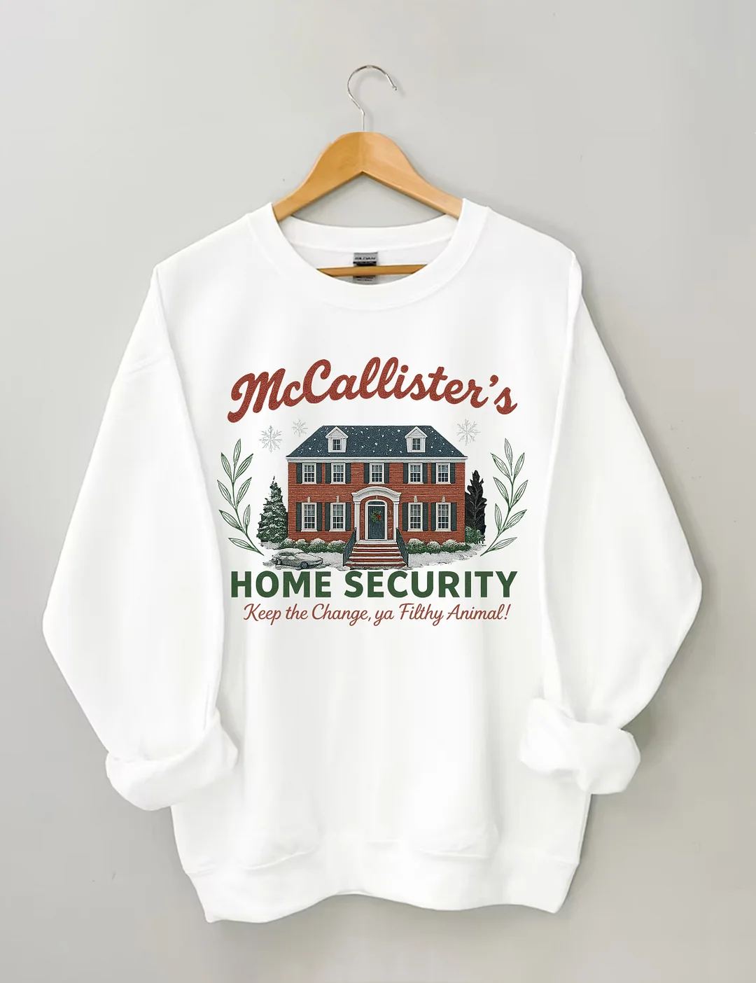 McCallister Home Security Sweatshirt