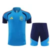 Spain 26-27 Short-sleeve Tracksuit Orchid gray Chandal