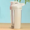 500ml Protein Shaker Bottle Leak Proof Cup for Protein Mixes Supplement Shakes