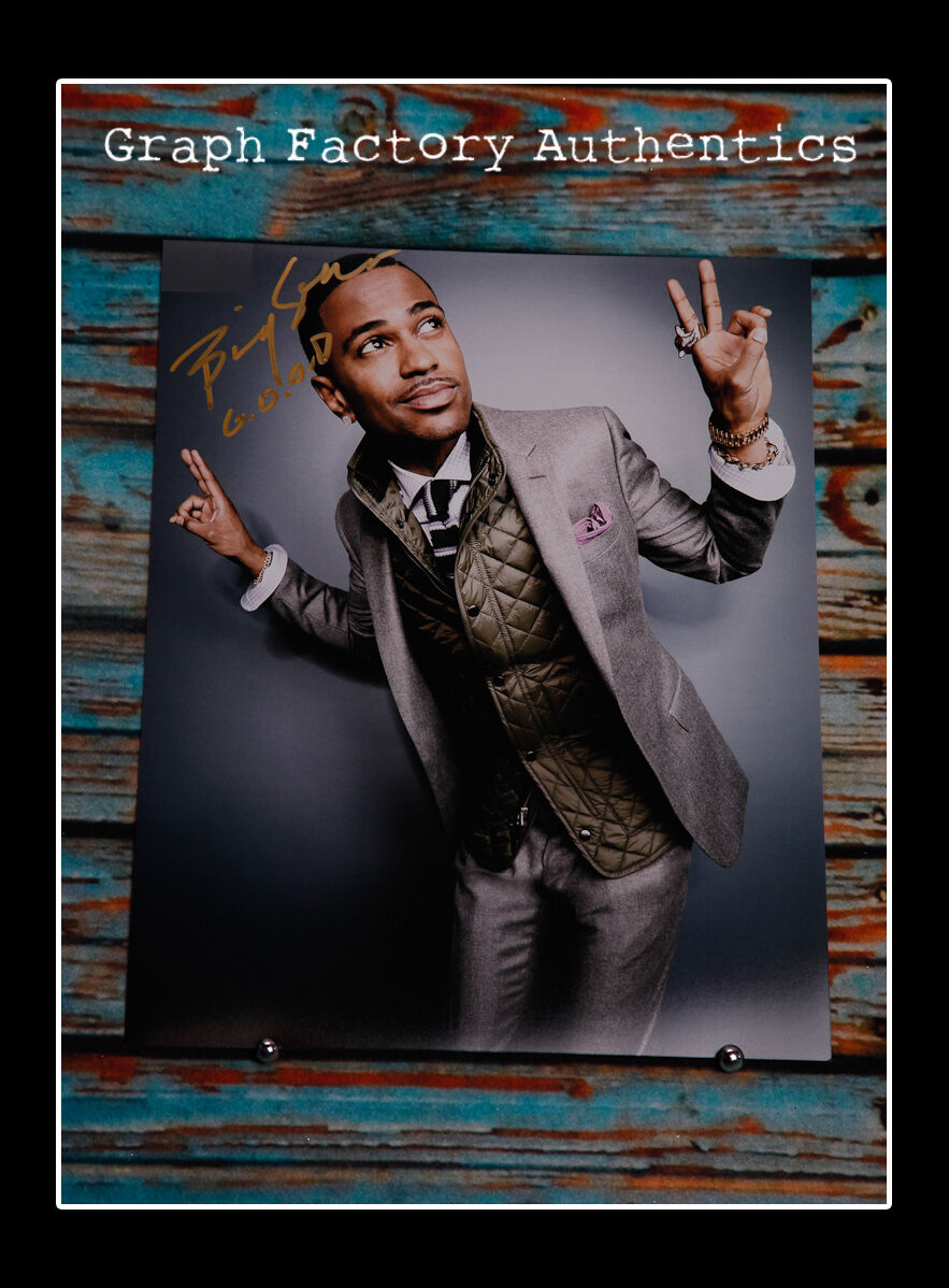 **GFA Sean Michael Anderson *BIG SEAN* Signed 11x14 Photo Poster painting AD1 COA**