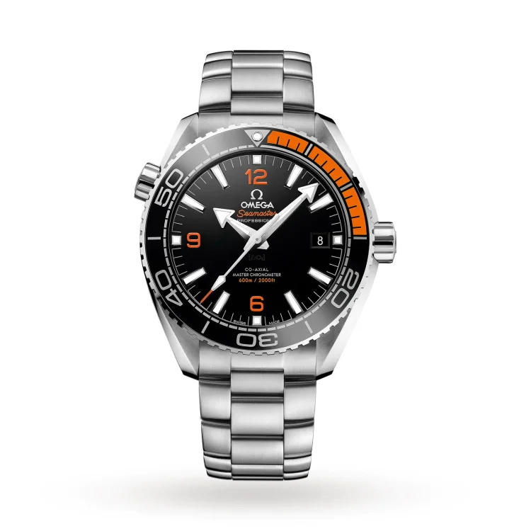 Seamaster Planet Ocean 600M Mens 43.5mm Automatic Co-Axial Divers Watch 215.30.44.21.01.002