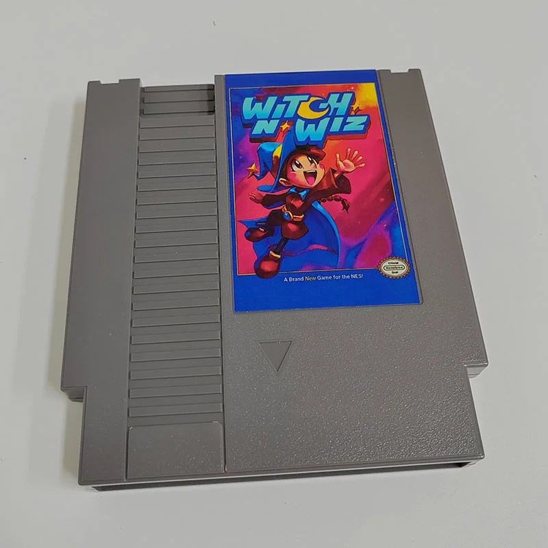 Witch n' Wiz NES For Nintendo Entertainment System Console - 8 Bit Game Cartridge