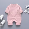 Baby Cartoon Elephant Casual 3D Jumpsuit Romper