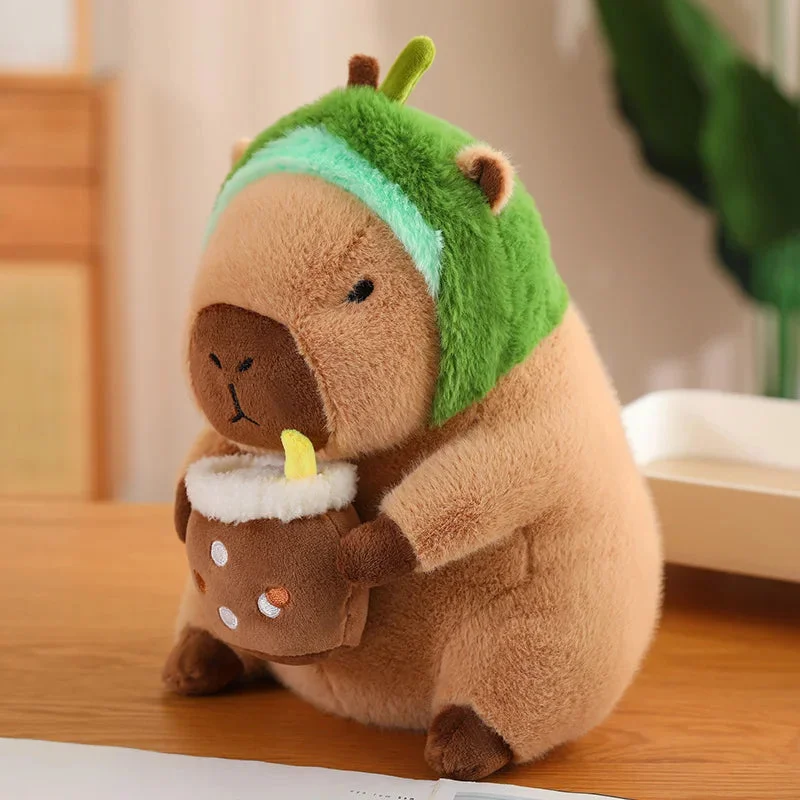Cuteee Family Baby Kawaii Capybara Dress-up Plushies | NEW
