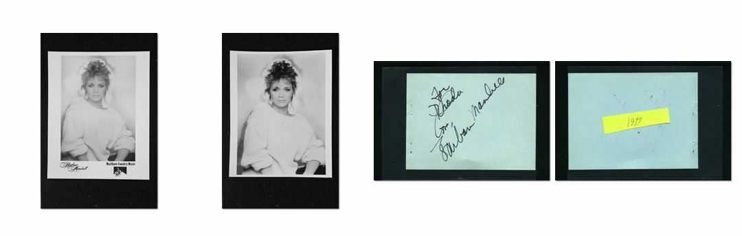 Barbara Mandrell - Signed Autograph and Headshot Photo Poster painting set - Country Singer