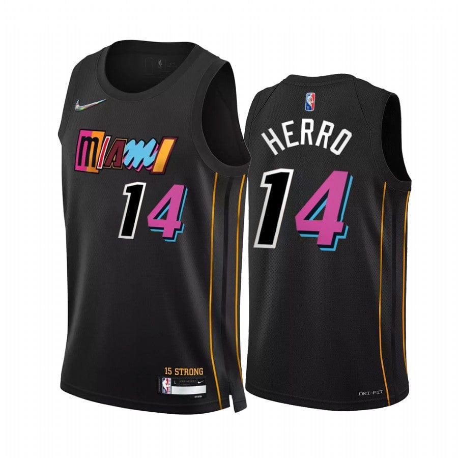 Tyler Herro Miami Heat 2021-22 City Edition Jersey mysite