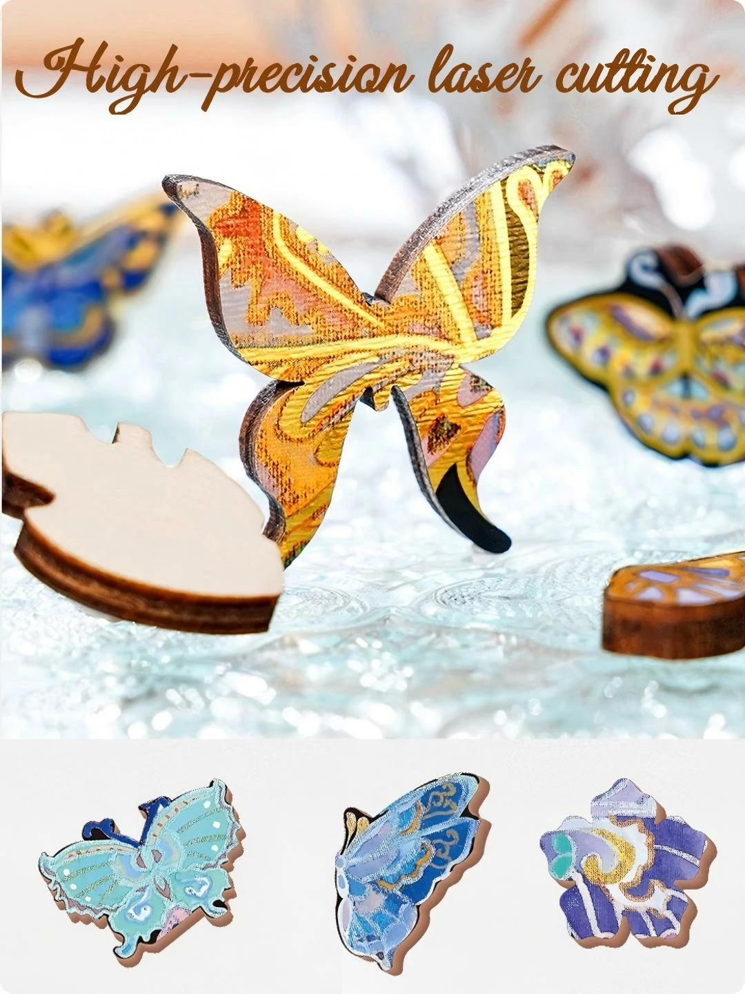 Immortal Butterfly Puzzle