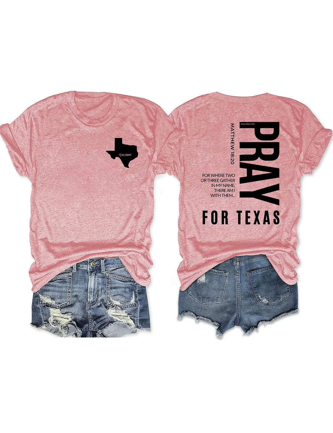 Pray For Texas T-shirt