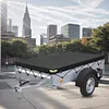 214x122cm Oxford Travel Trailer RV Cover Waterproof Trailer Flat Tarpaulin Cover