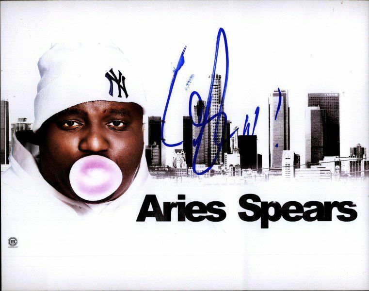 Aries Spears authentic signed celebrity 8x10 Photo Poster painting W/Cert Autographed 41116a