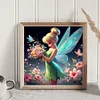Tinker Bell-Full Embroidery 3 Strands 11CT Stamped Cross Stitch-40*40CM