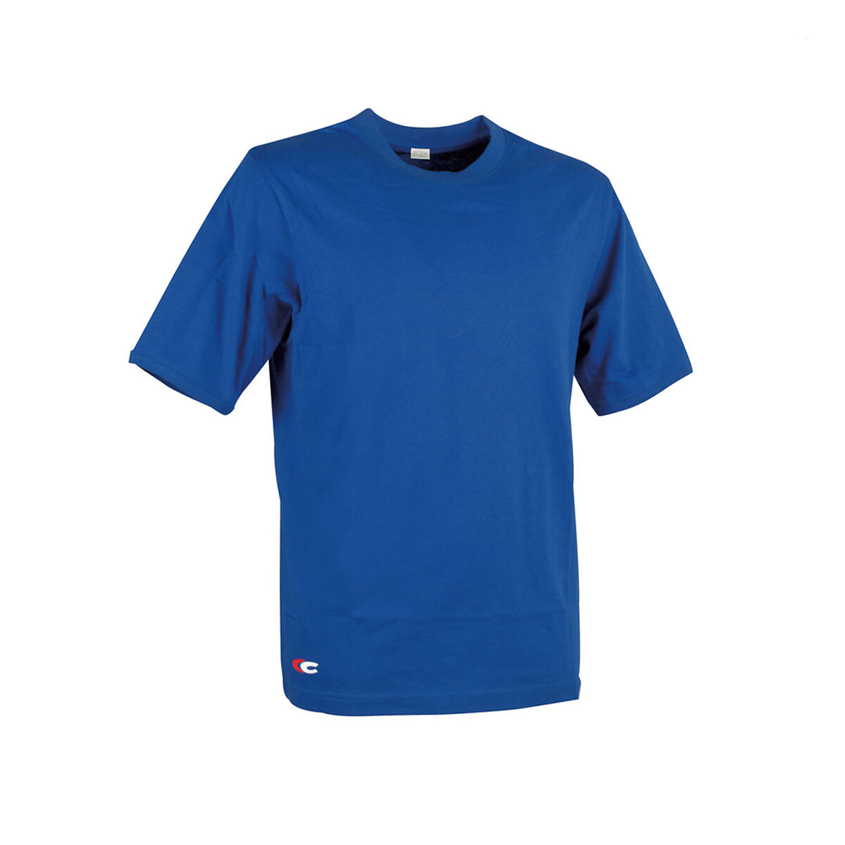 Men&rsquo;s Short Sleeve T-Shirt Cofra Zanzibar Blue