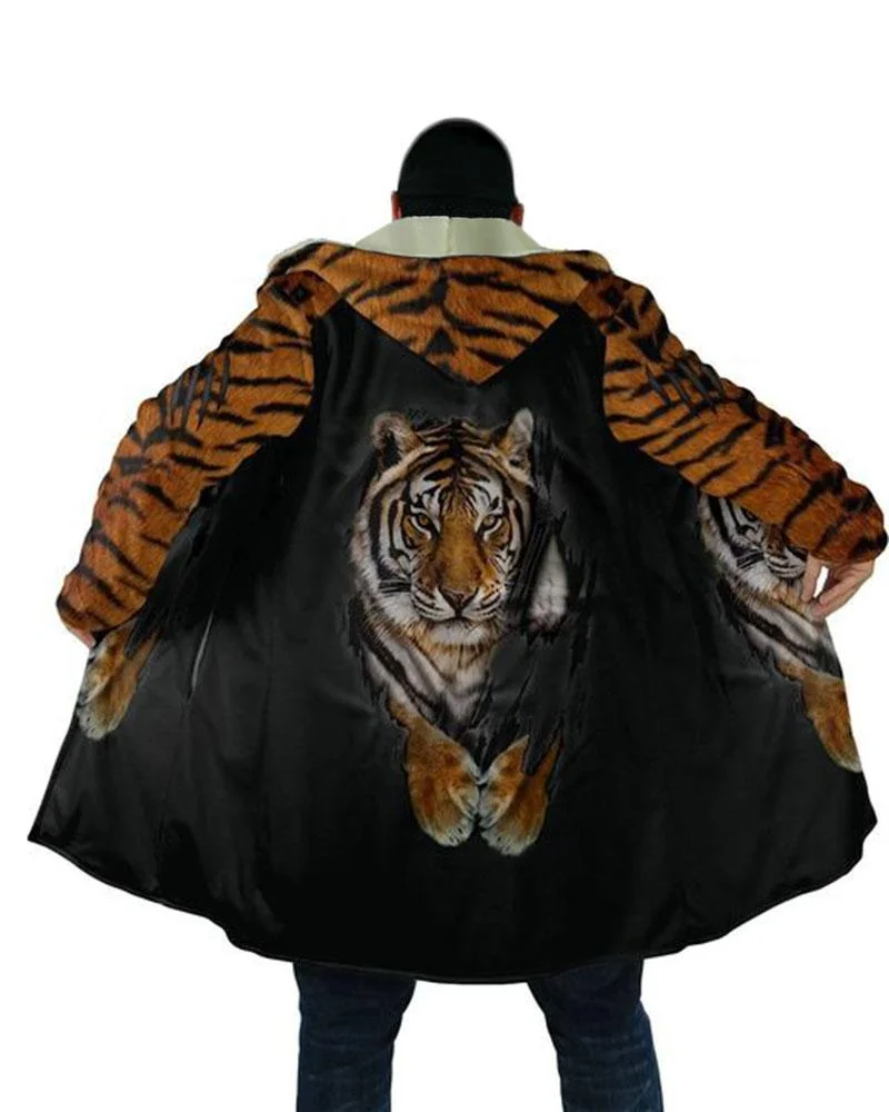 Men's Creative Printed Cloaks05