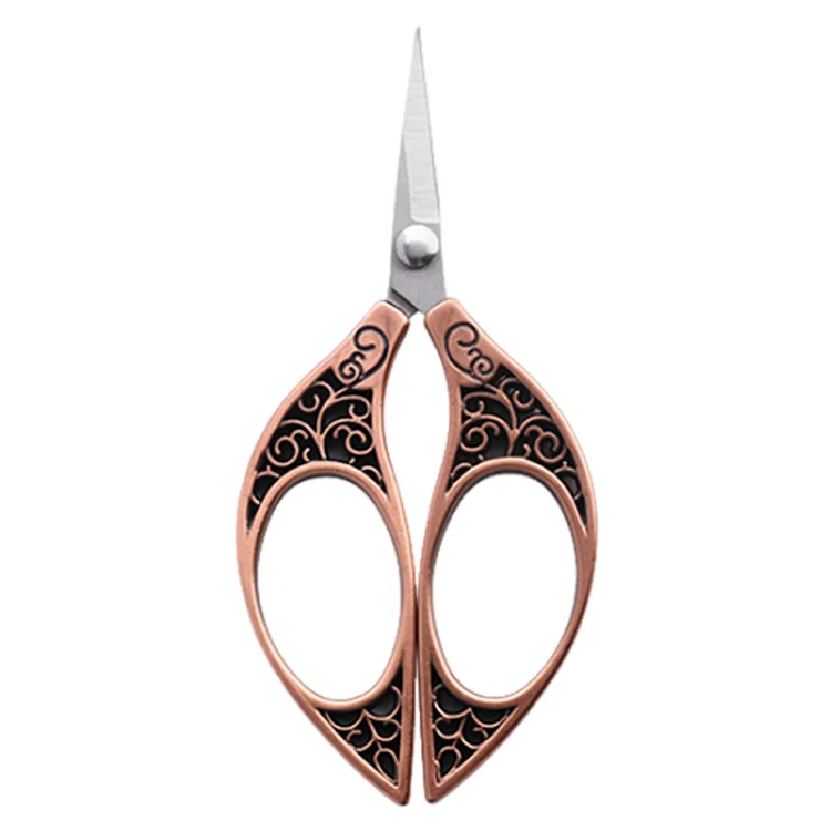 Tailor Craft Scissors Stainless Steel Leaf Style Mini Scissors for Sewing