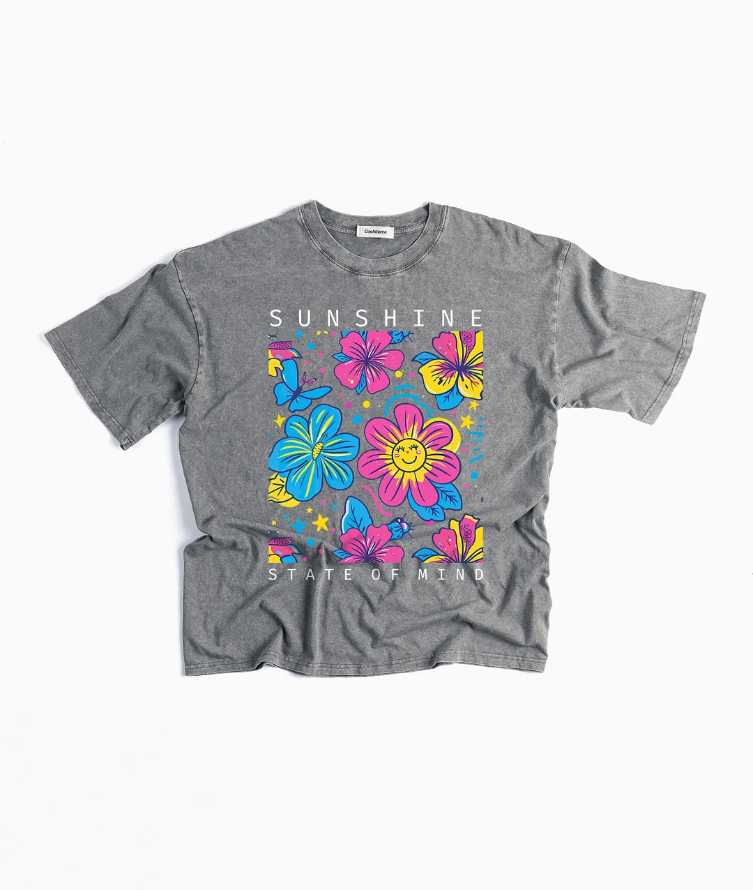 Sunshine State Of Mind Washed T-shirt