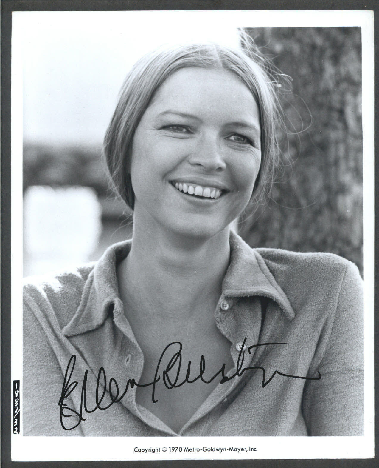 Ellen Burstyn - Signed Vintage Celebrity Autograph Photo Poster painting - Oscar Winner