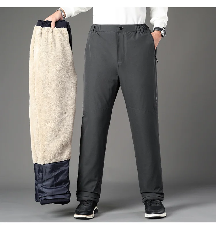 PASUXI New Autumn And Winter Blank Sweatpants High Quality Men Sweatpants With Pockets Custom Logo Jogger Sweatpants For Men