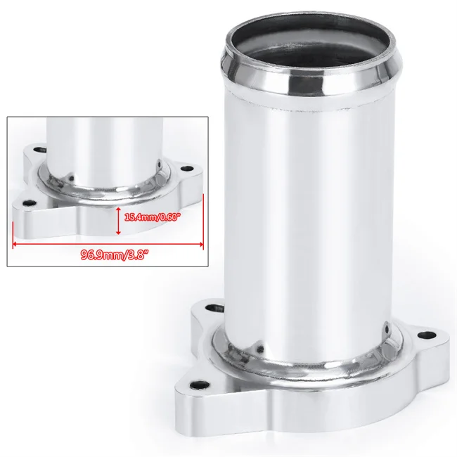 Garlaven 57MM EGR Valve Replacement Pipe For 1.9 8v TDI PD130/PD150 2.25"