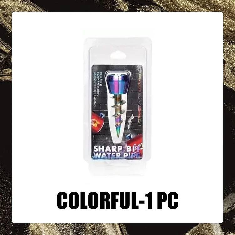 Metal Screw-Shaped Hookah Bowl