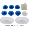 10Pcs Side Skirt Attachment Kit Side Skirt Fixture Kit for Citroen DS3 2009-2015