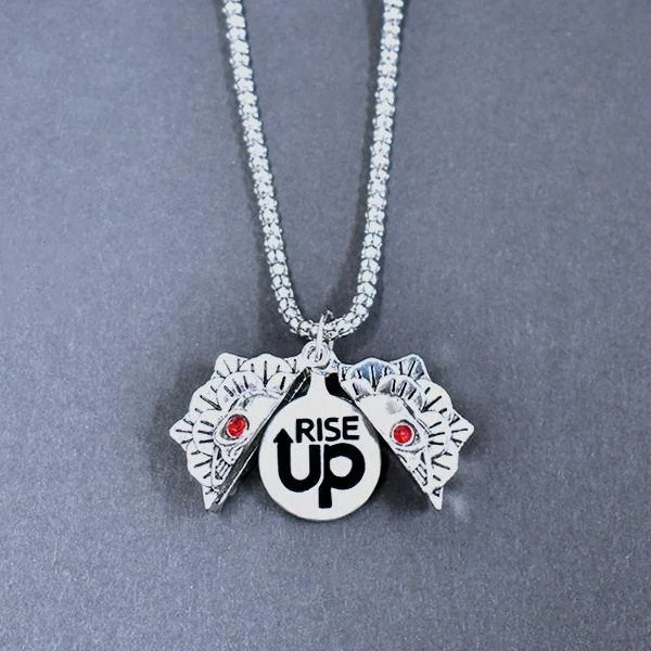 Rise Up Skull Necklace