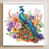 Diamond Painting-DIY Crystal Rhinestone Peacock