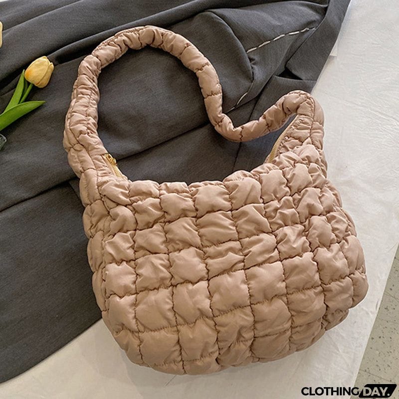 Casual Daily Solid Patchwork Zipper Bags