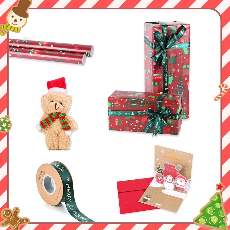  🔔[Christmas Celebration] Reborn Baby Doll Christmas Mood Packaging Accessories - Reborndollsshop®-Reborndollsshop®