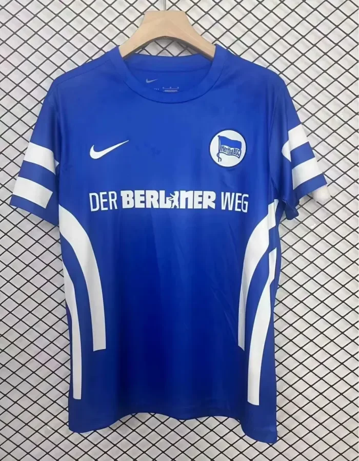 Fan Edition 2024-2025 Hertha Berlin Special Edition Football Jersey