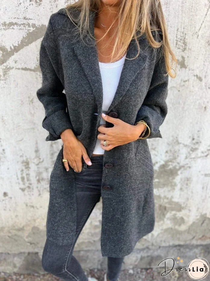 Relaxed and Timeless winter garment