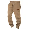 Men's Vintage Western Cowboy Elastic Waist Drawstring Jogger Sweatpants by Inlyline