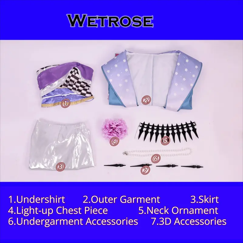 [Wetrose] In Stock Arknights Vulpisfoglia Out of Focus Game Outfit Cosplay Costume 