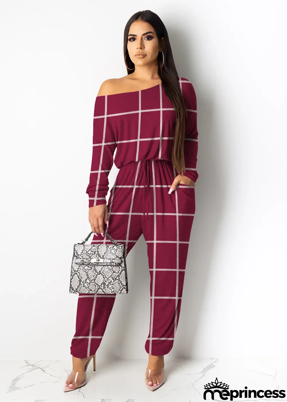 Sexy Casual Printed Jumpsuit