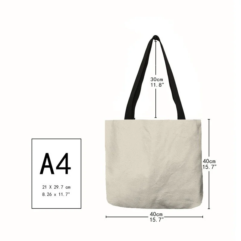 Customize Women Tote With Printed Logo Custom Your Pictures