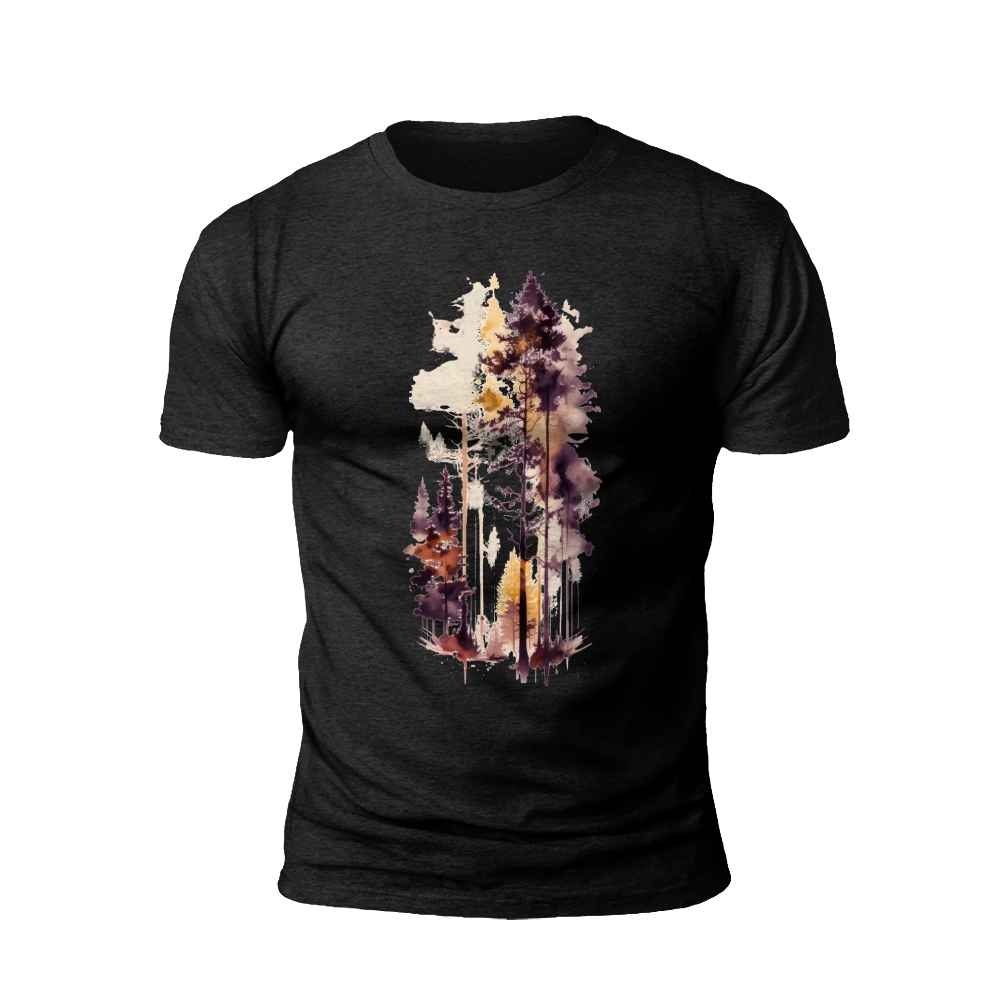 Autumnal Whispers: Fall's Palette T-shirt
