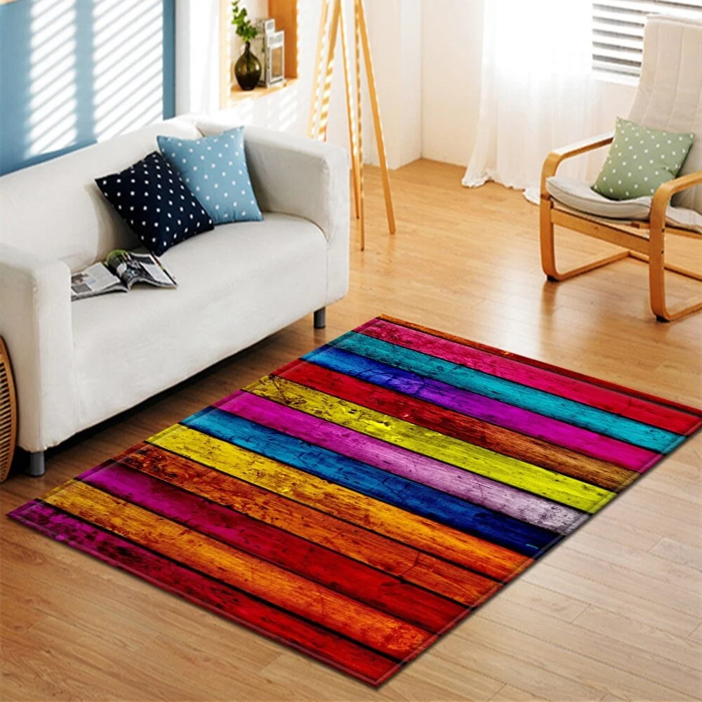 Living Room Carpet Kids Room Decoration Rug Home 3D Children Anti-Slip Large Carpet Hallway Floor Bedroom Bedside Mat