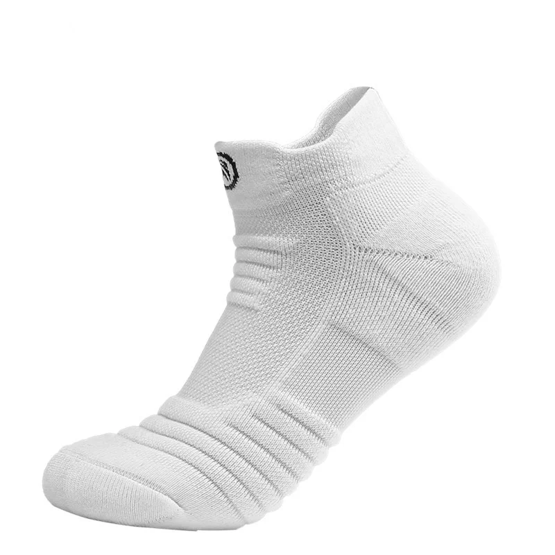 Men's Towel Bottom Sweat Absorbing Breathable Outdoor Sports Socks、、URBENIE