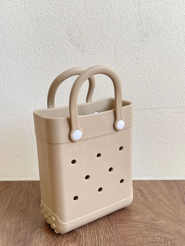 Women’s EVA Solid Color Streetwear Square Open Square Bag