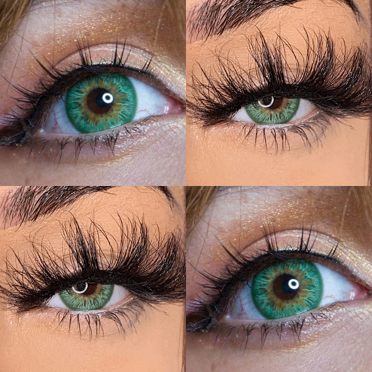 Wildness Green Colored Contact Lenses