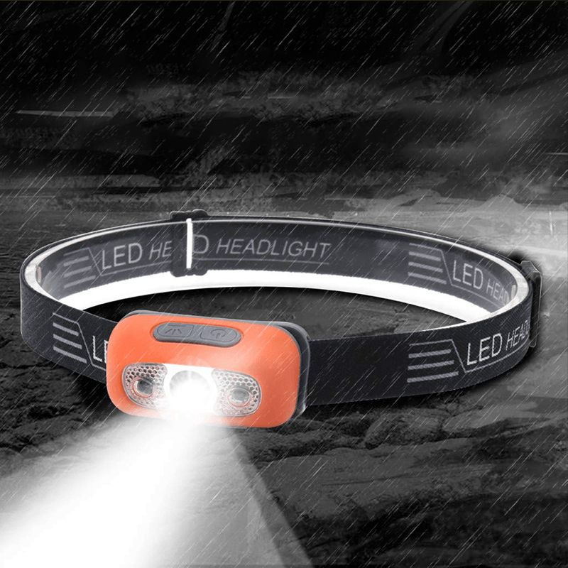 🎁2023 Super Bright Light Sensor Mini Led Headlamp