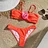 Lazycackle costumes for women hot New Sexy Bikinis Swimsuits Women Swimwear Push Up Female Beach Swimming Wear Bathing Suit Girls Brazilian Bikini Set Pool Bather